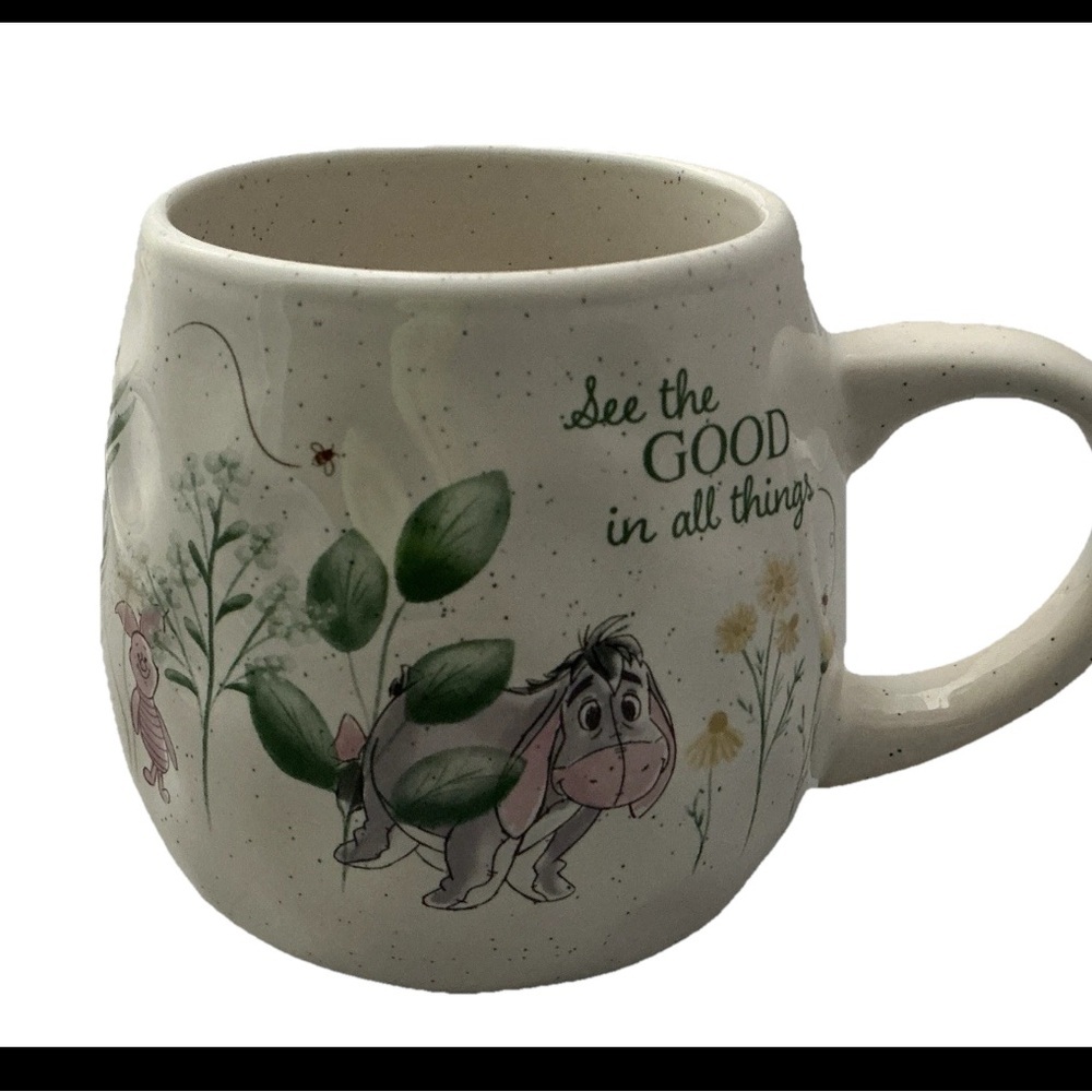 Disney Eeyore Ceramic Mug - See The Good In All Things - Winnie The Pooh-16 Oz